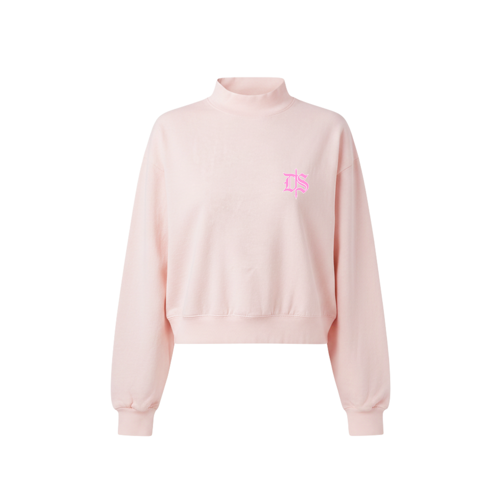 Women’s Dead to Self Mock Neck Sweater