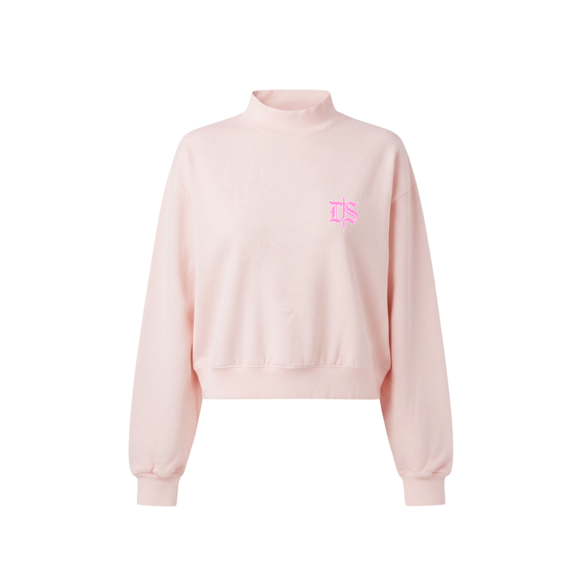 Women’s Dead to Self Mock Neck Sweater