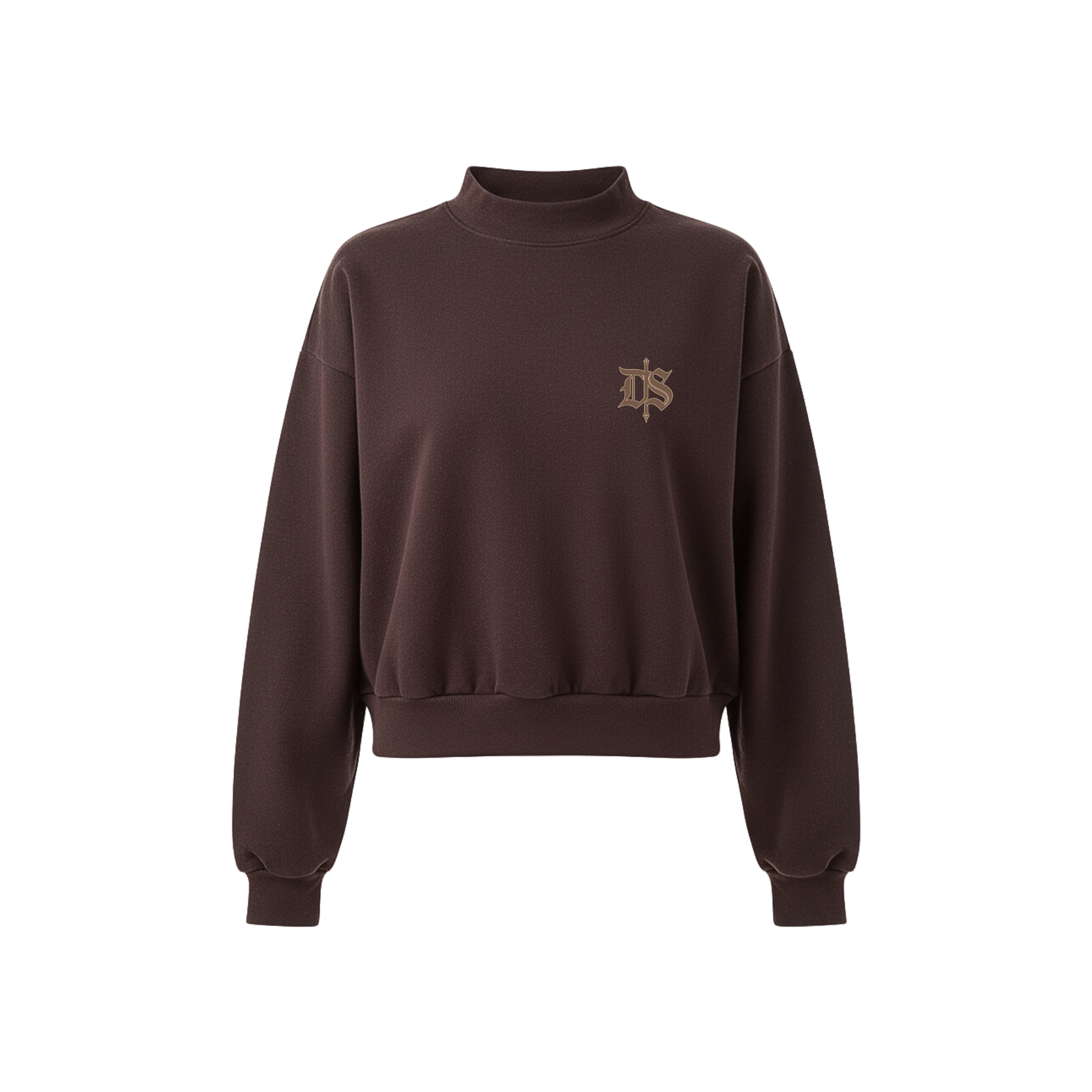 Women’s Dead to Self Mock Neck Sweater