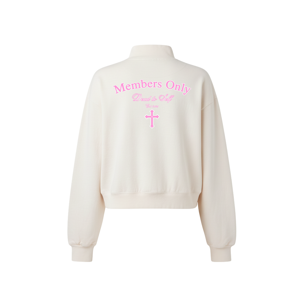 Women’s Believers Club Mock Neck Sweater