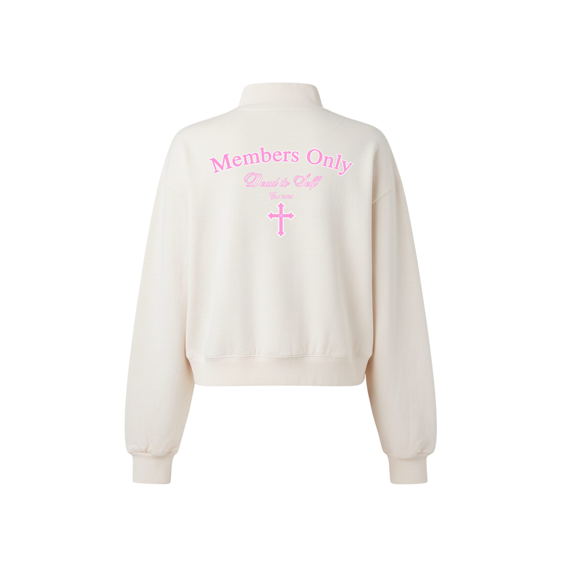 Women’s Believers Club Mock Neck Sweater