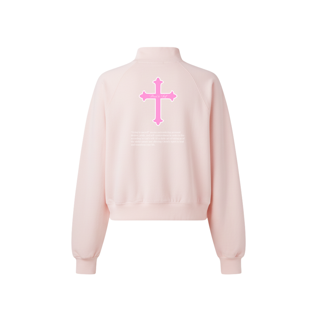 Women’s Dead to Self Mock Neck Sweater