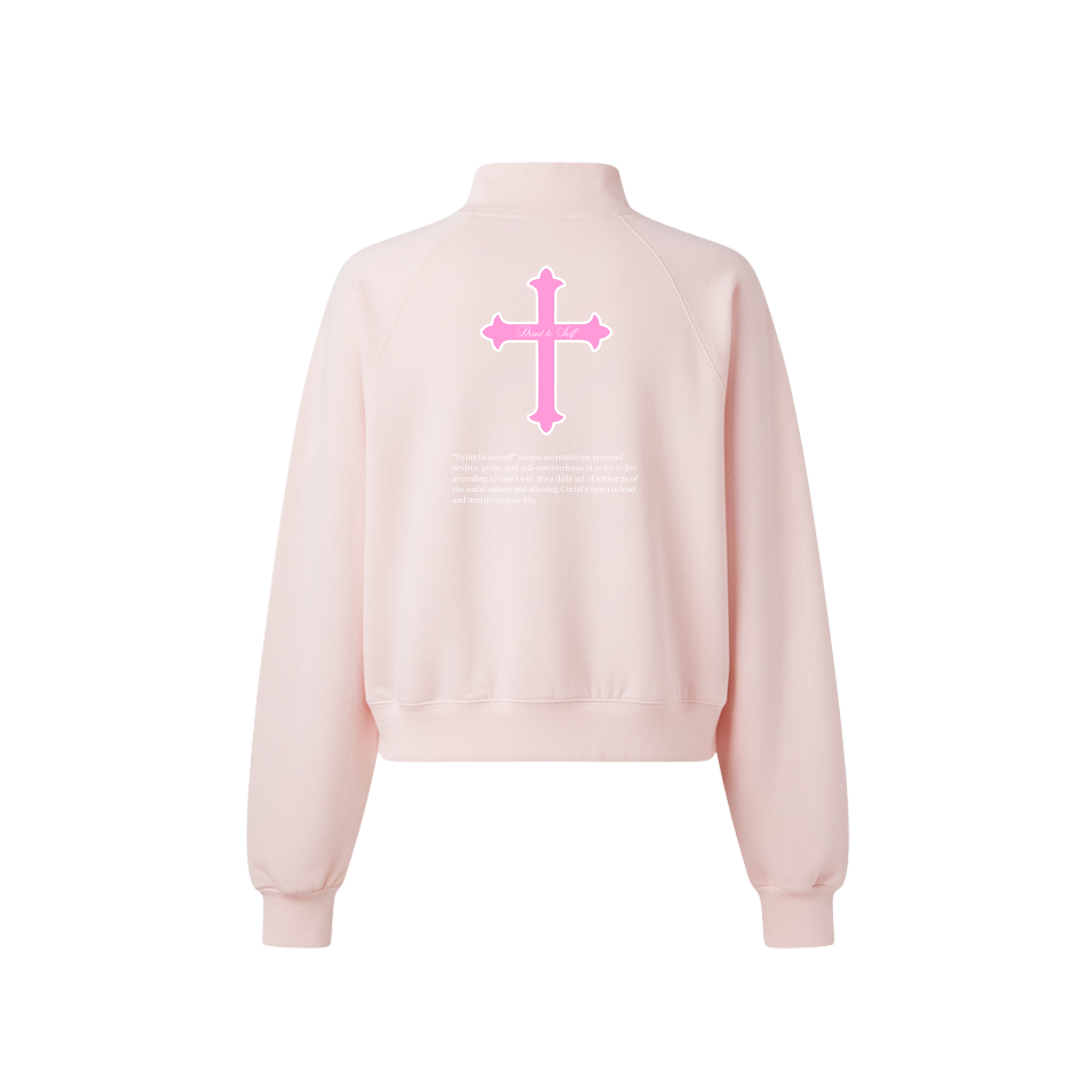 Women’s Dead to Self Mock Neck Sweater